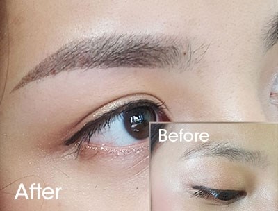 Eyebrow Embroidery Singapore: brow embroidery